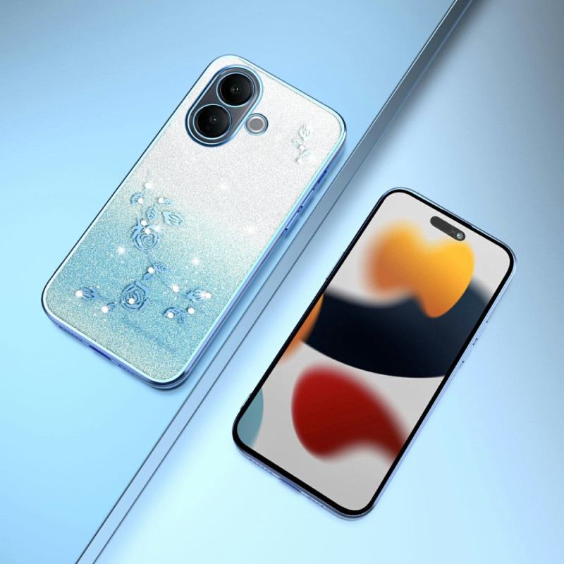 Tok Vivo V60 Lite Színátmenetes Flitterek