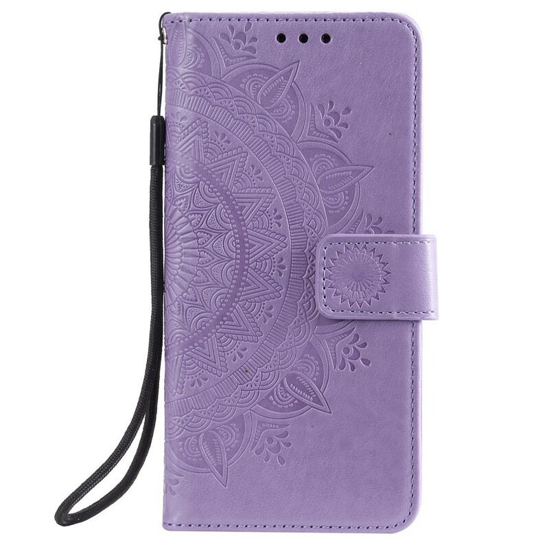 Fliptok / Bőrtok Xiaomi Mi 10T / 10T Pro Nap Mandala