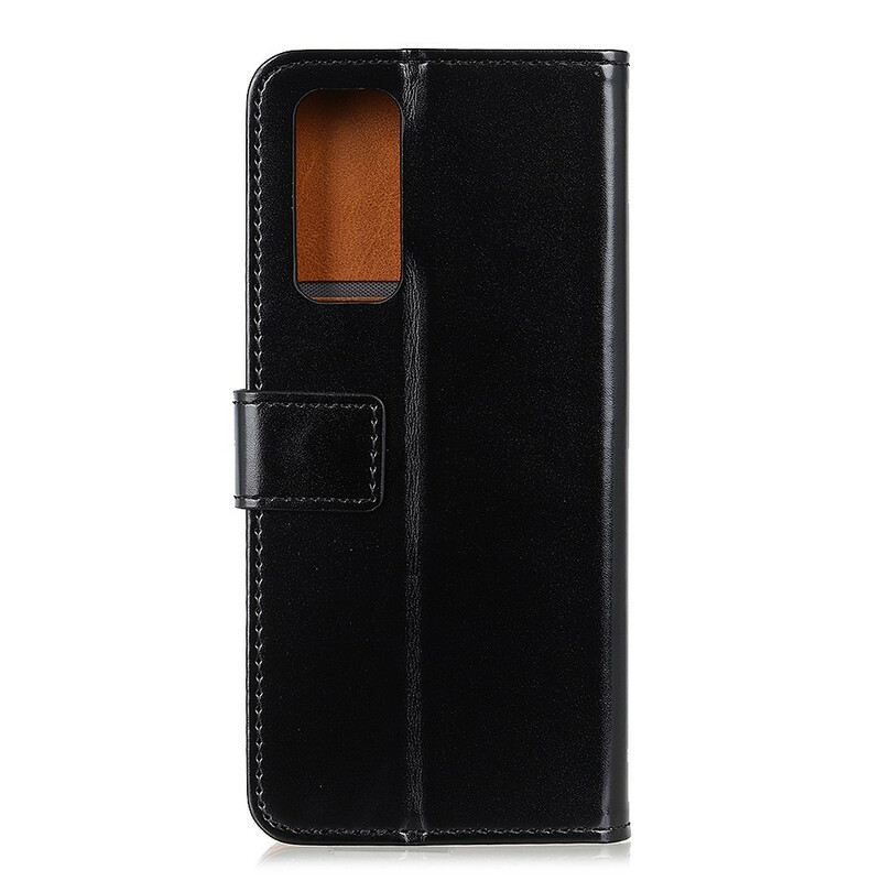 Fliptok Xiaomi Mi 10T / 10T Pro Háromszínű Bőr Hatás