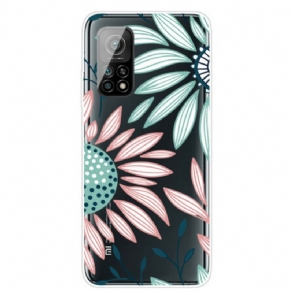 Tok Xiaomi Mi 10T / 10T Pro Átlátszó Egy Virág