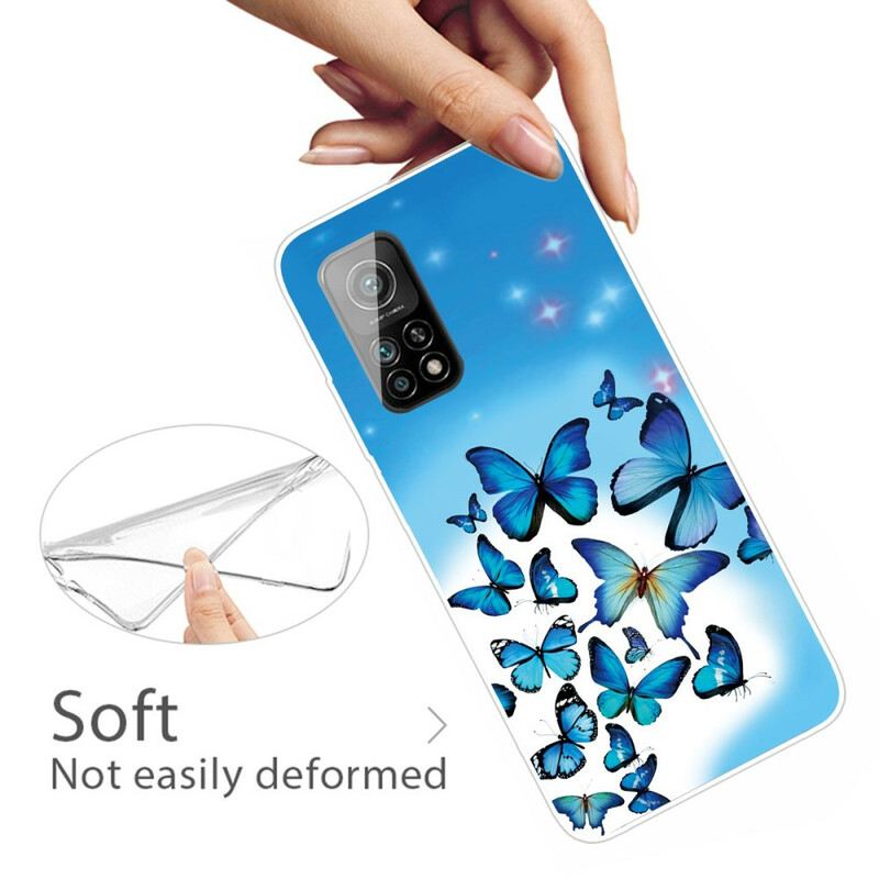 Tok Xiaomi Mi 10T / 10T Pro Pillangók Pillangók