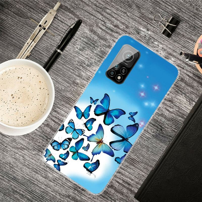 Tok Xiaomi Mi 10T / 10T Pro Pillangók Pillangók