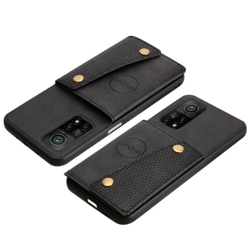 Tok Xiaomi Mi 10T / 10T Pro Tárcatok Snap Wallet