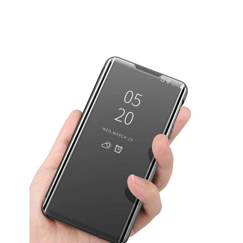 Tok Xiaomi Mi 10T / 10T Pro Tükör És Műbőr