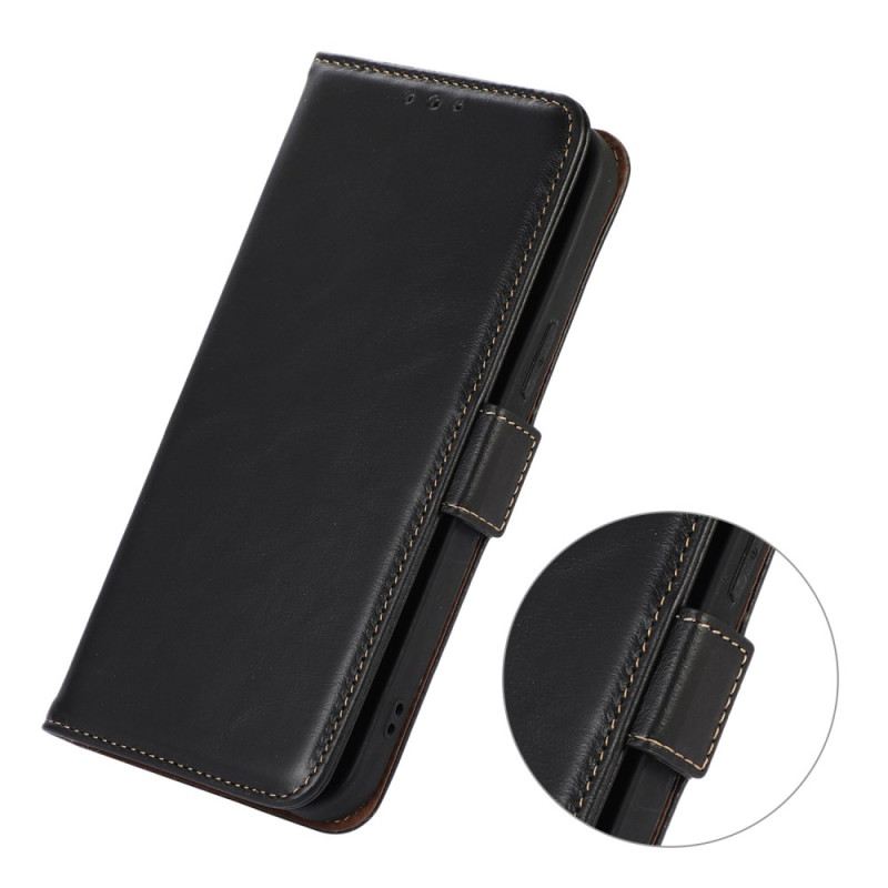 Bőrtok iPhone 16 Plus Prémium Osztályú Rfid Védelem