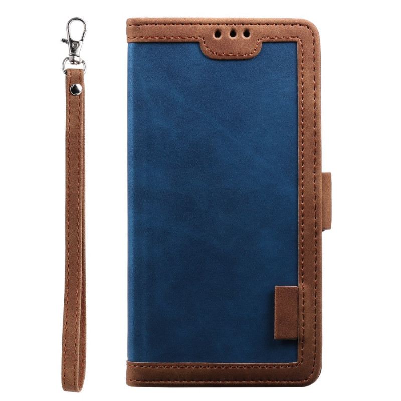 Kinyitható Tokok iPhone 16 Plus Vintage Stílusú Védelem