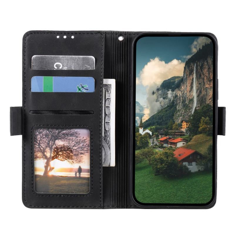 Kinyitható Tokok iPhone 16 Plus Vintage Stílusú Védelem