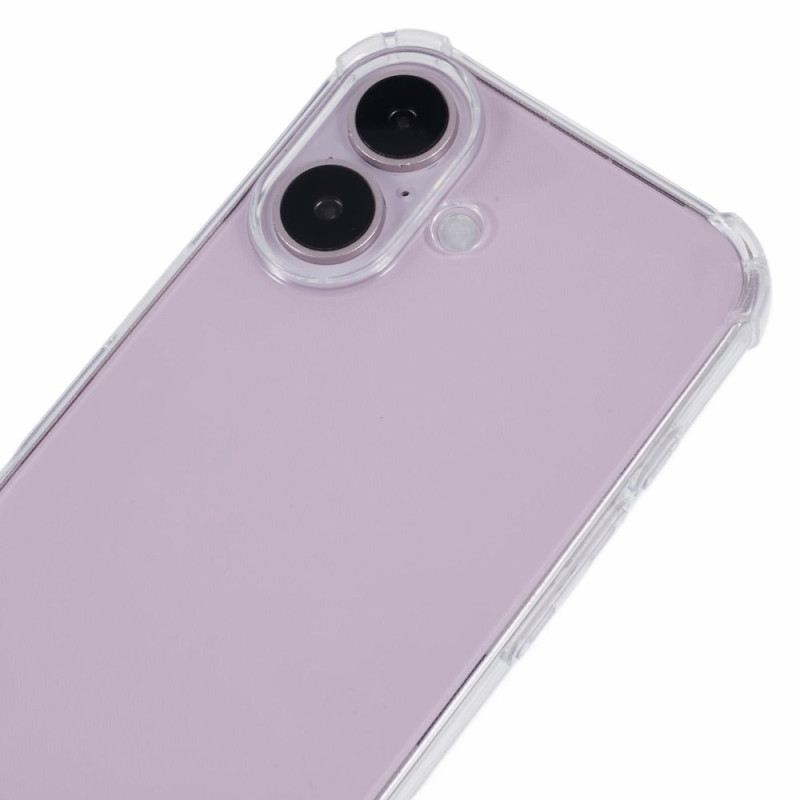 Telefontok iPhone 16 Plus Átlátszó Vezeték