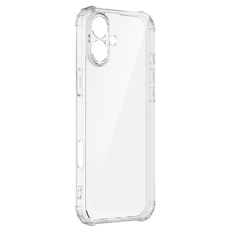 Tok iPhone 16 Plus Átlátszó Megerősített Sarkok
