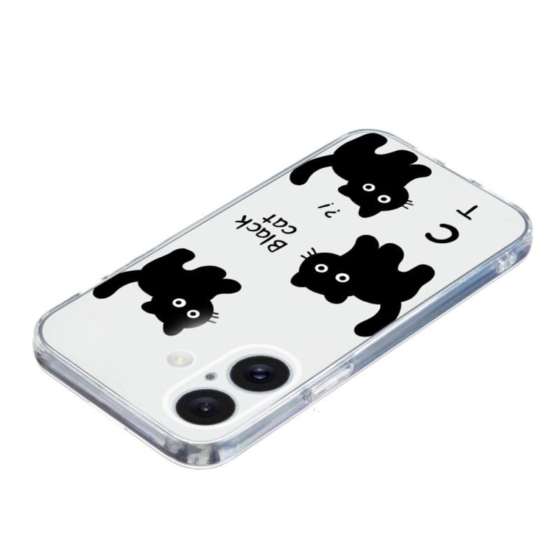 Tok iPhone 16 Plus Fekete Fekete