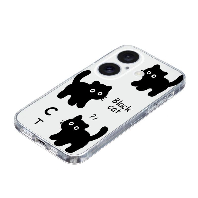 Tok iPhone 16 Plus Fekete Fekete