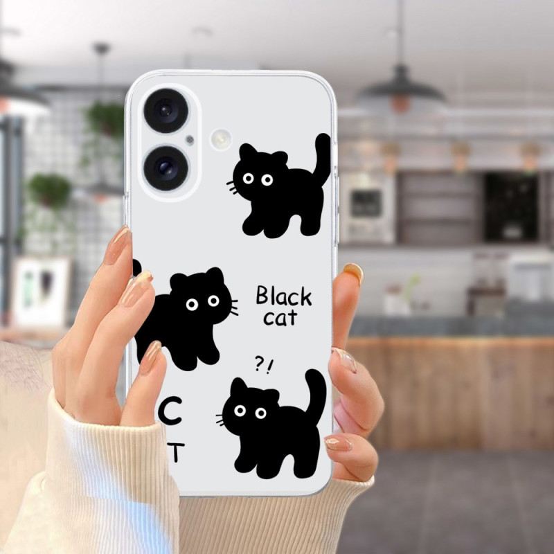 Tok iPhone 16 Plus Fekete Fekete