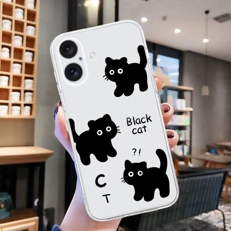Tok iPhone 16 Plus Fekete Fekete
