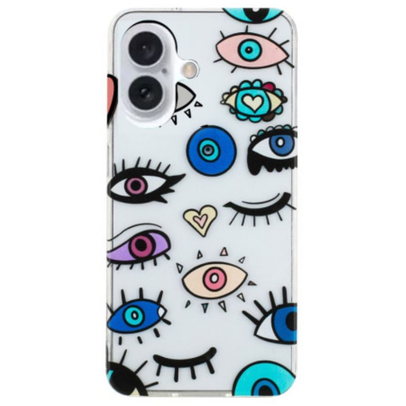 Tok iPhone 16 Plus Szemek