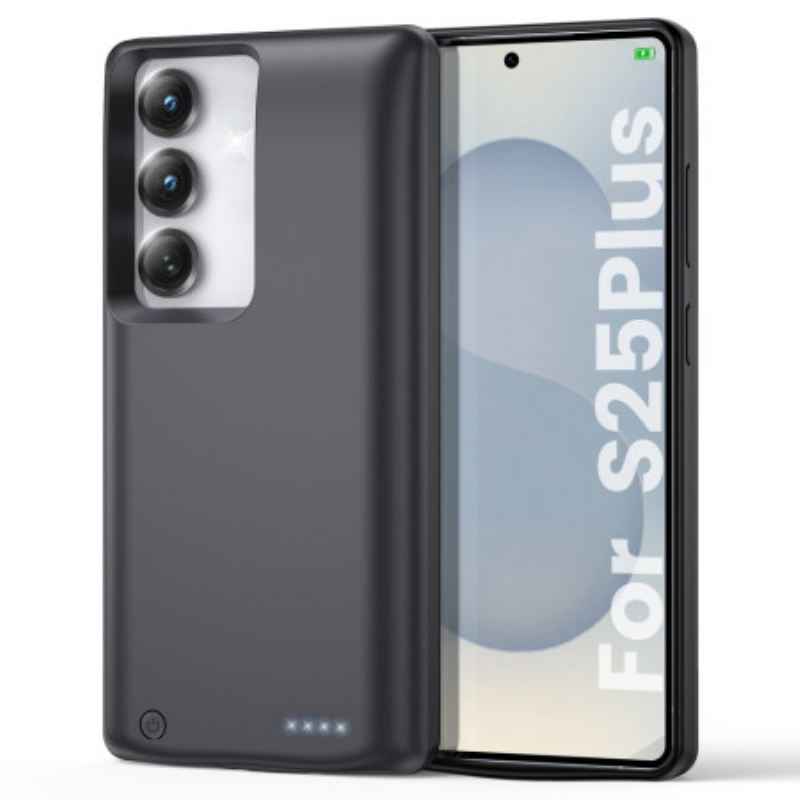 10000mah Akkumulátortok Samsung Galaxy S25 Plus / S24 Plus-hoz