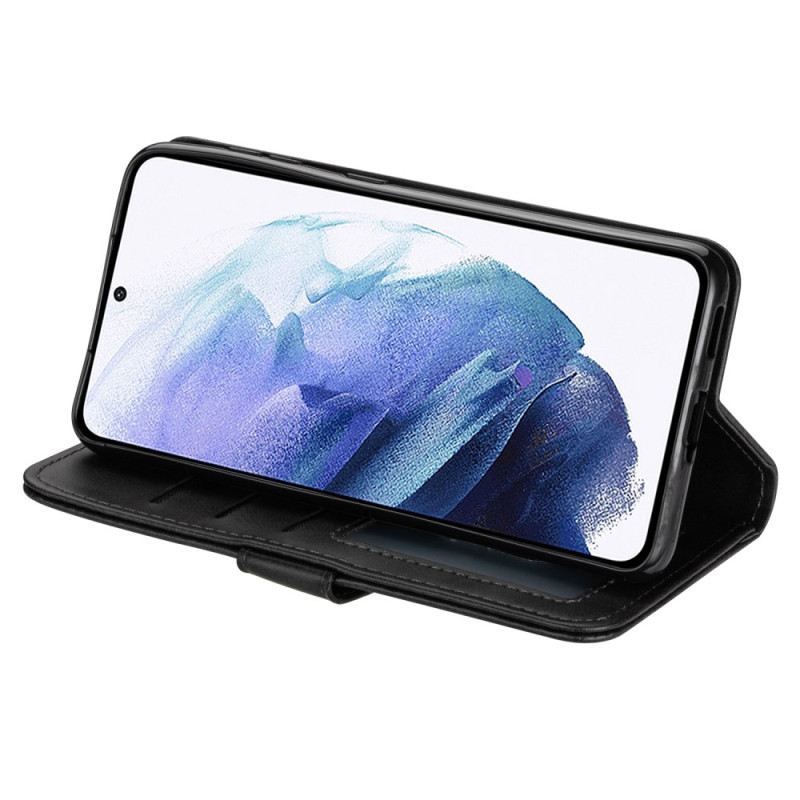 Bőrtok Samsung Galaxy S25 Plus 5g Aprópénz Pénztárca Pánttal