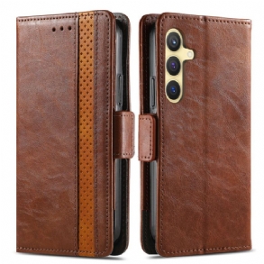 Bőrtok Samsung Galaxy S25 Plus 5g Caseneo Rfid Pénztárca