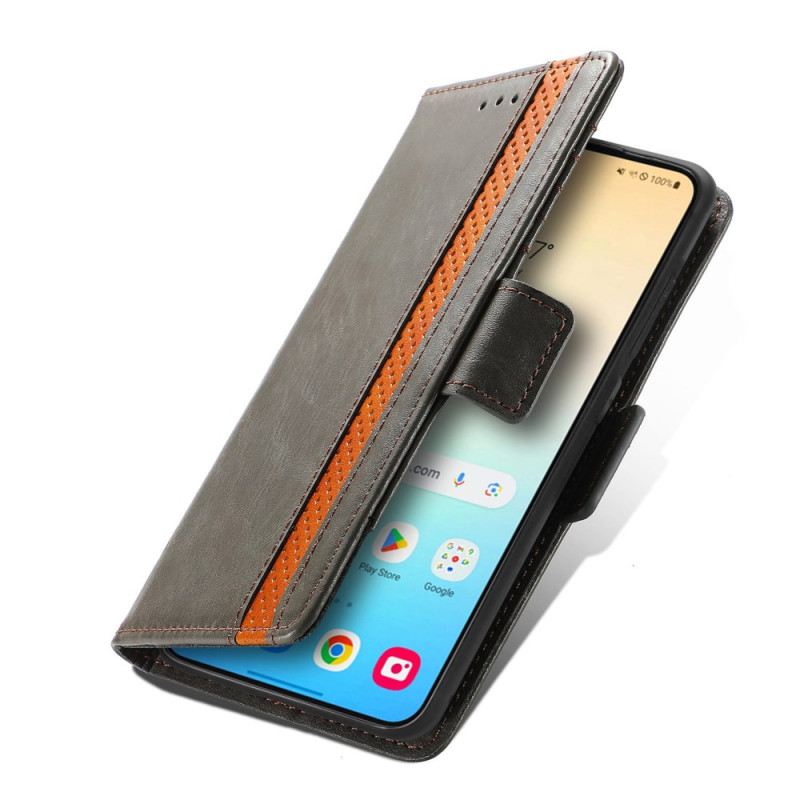 Bőrtok Samsung Galaxy S25 Plus 5g Caseneo Rfid Pénztárca