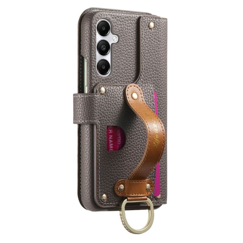 Bőrtok Samsung Galaxy S25 Plus 5g Cipzáras Pénztárca