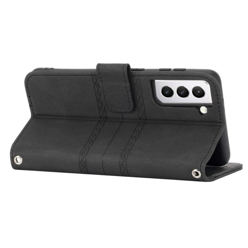 Bőrtok Samsung Galaxy S25 Plus 5g Fríz És Pánt