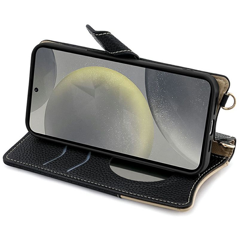 Bőrtok Samsung Galaxy S25 Plus 5g Láncos Pénztárca