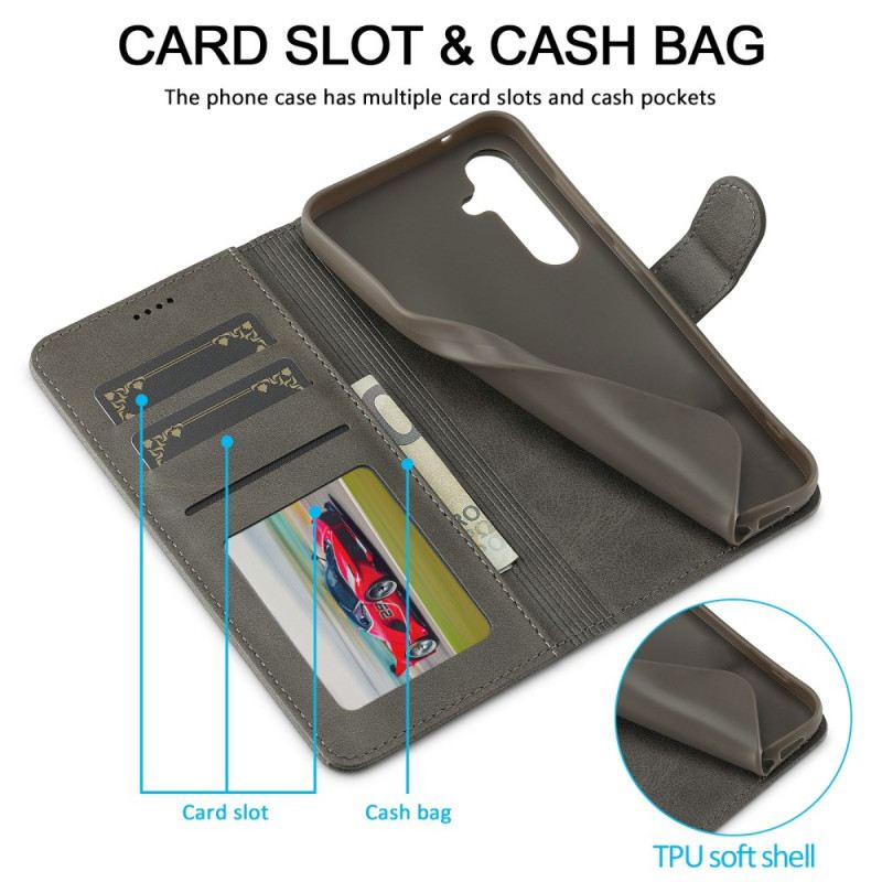 Bőrtok Samsung Galaxy S25 Plus 5g Lcimeeke