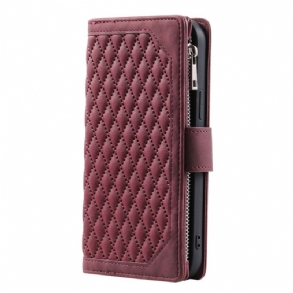 Bőrtok Samsung Galaxy S25 Plus 5g Steppelt Pénztárca