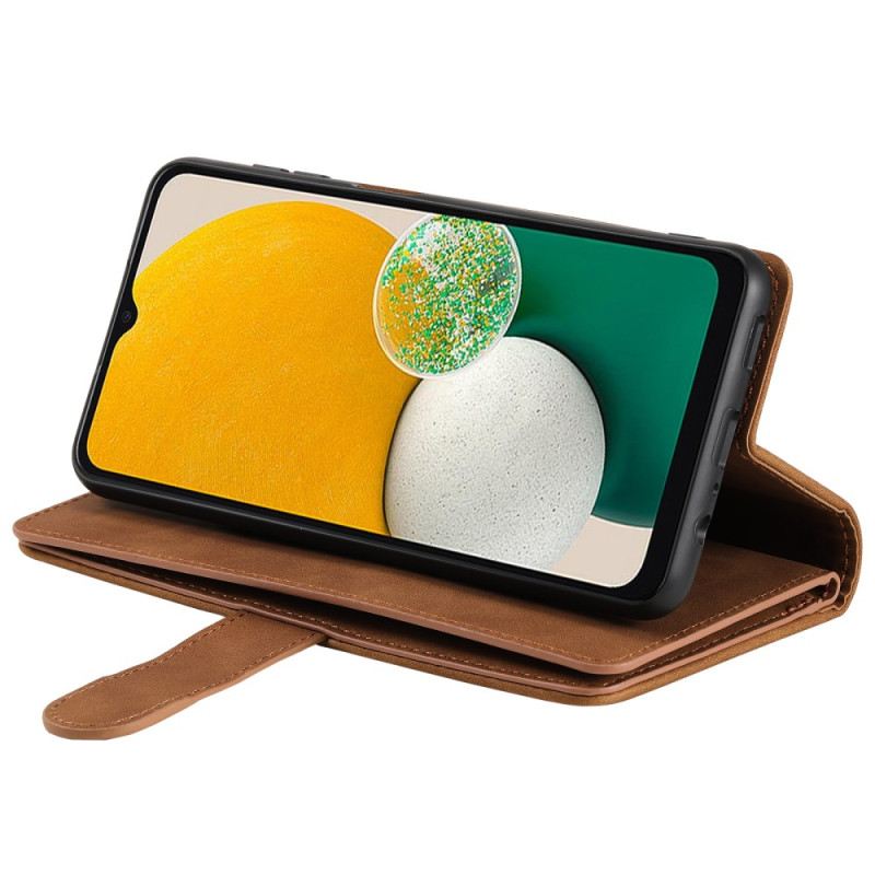 Bőrtok Samsung Galaxy S25 Plus 5g Teljes Pénztárca