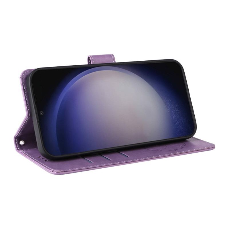 Fliptok Samsung Galaxy S25 Plus 5g Apró Virágok