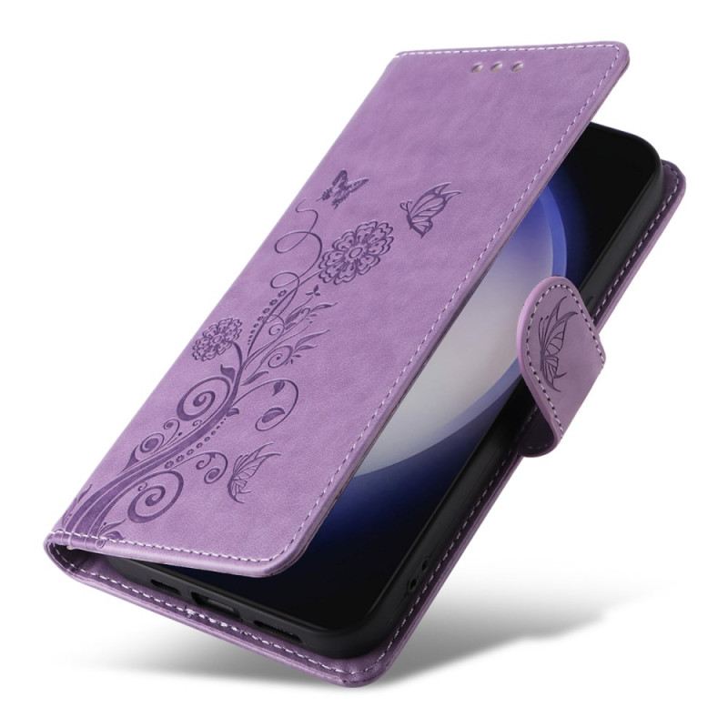 Fliptok Samsung Galaxy S25 Plus 5g Apró Virágok