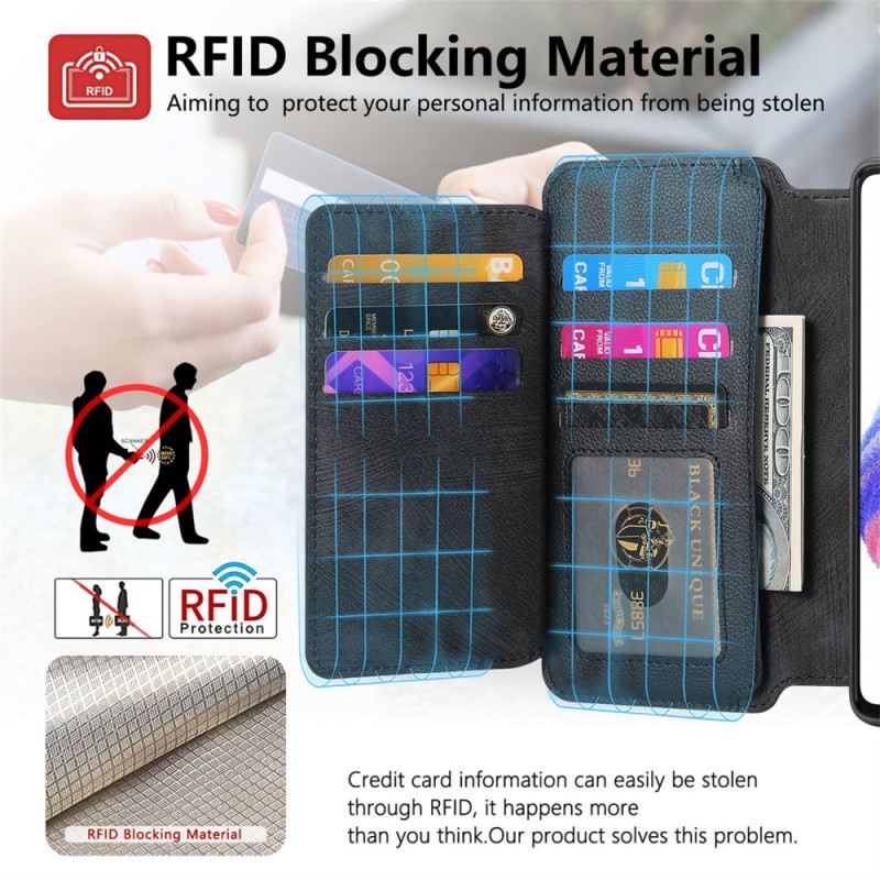 Fliptok Samsung Galaxy S25 Plus 5g Caseneo Mágneses Levehető Tok