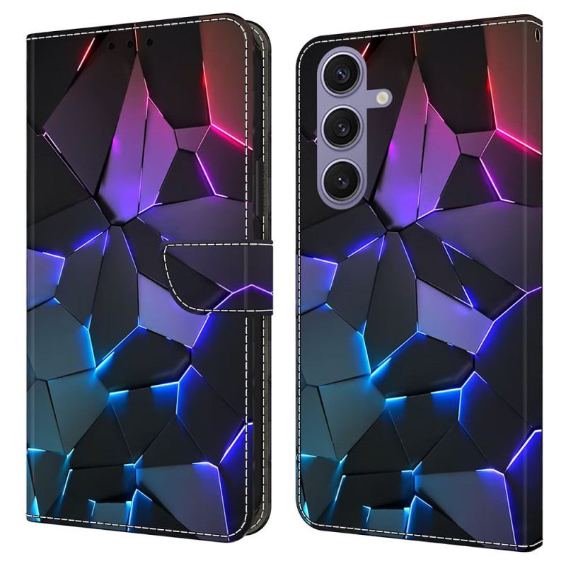 Fliptok Samsung Galaxy S25 Plus 5g Kék Repedések