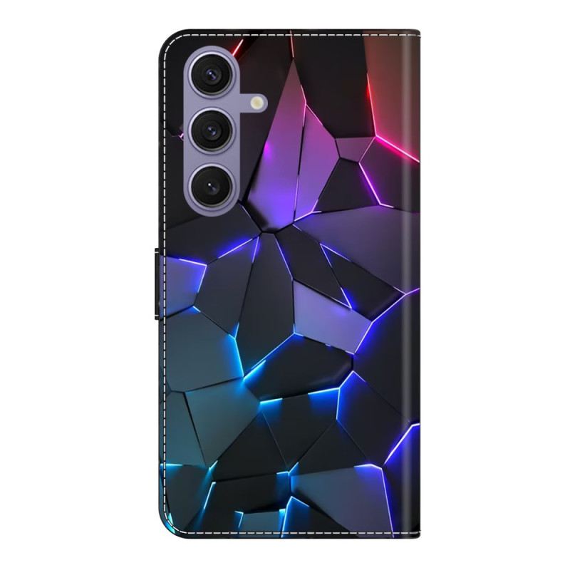 Fliptok Samsung Galaxy S25 Plus 5g Kék Repedések