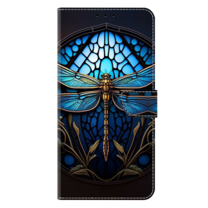 Fliptok Samsung Galaxy S25 Plus 5g Kék Szitakötő