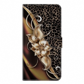 Fliptok Samsung Galaxy S25 Plus 5g Metálvirágok