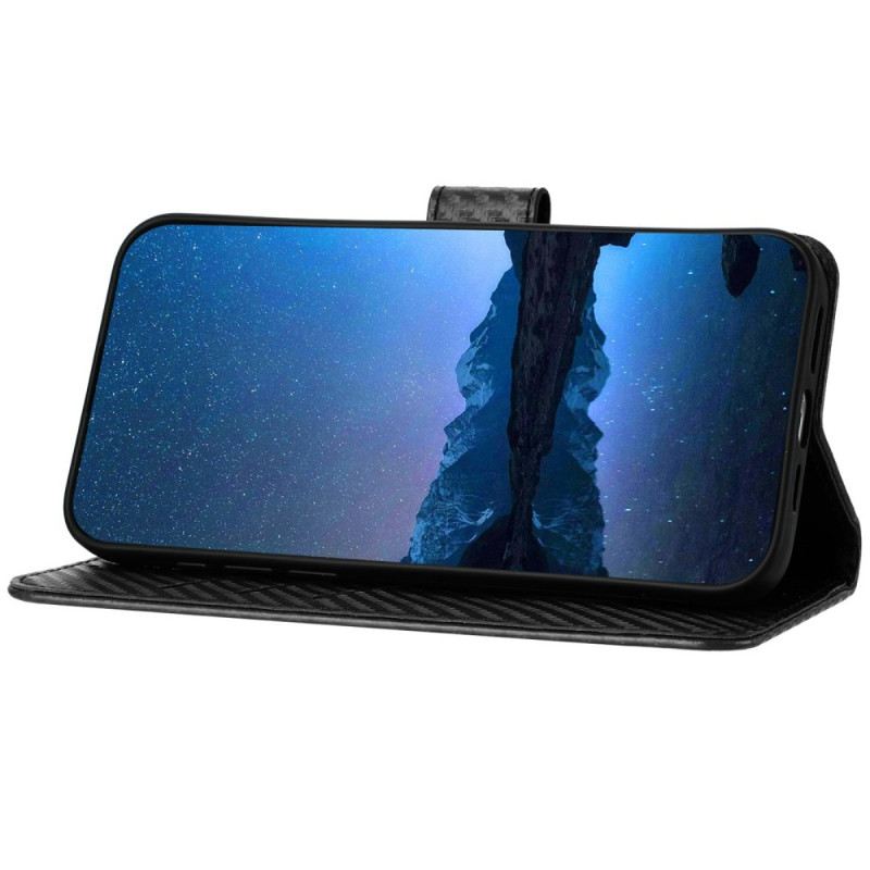 Fliptok Samsung Galaxy S25 Plus 5g Szénszálas Pánttal