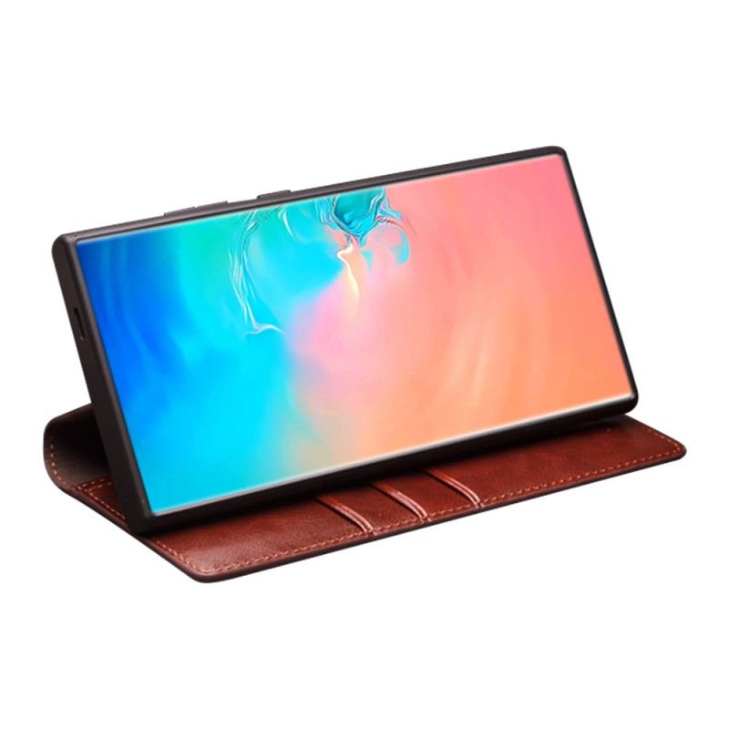 Fliptok Samsung Galaxy S25 Plus 5g Valódi Bőr