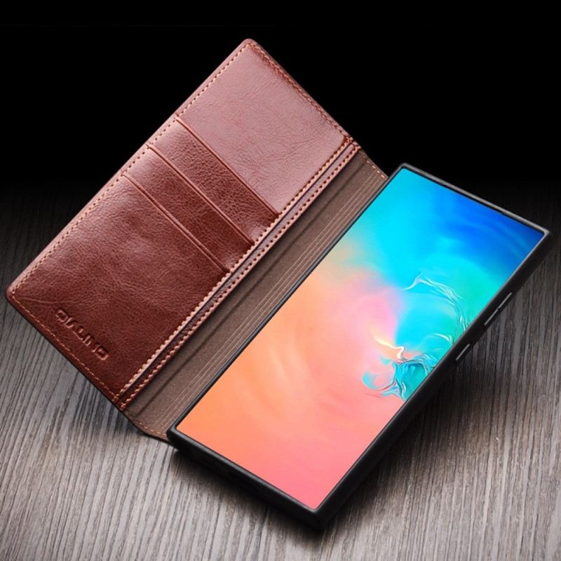 Fliptok Samsung Galaxy S25 Plus 5g Valódi Bőr