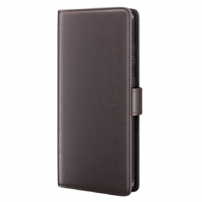 Fliptok Samsung Galaxy S25 Plus 5g Valódi Bőr