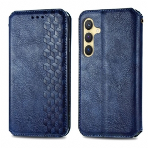 Fliptok Samsung Galaxy S25 Plus 5g Velúr Hatású Fríz