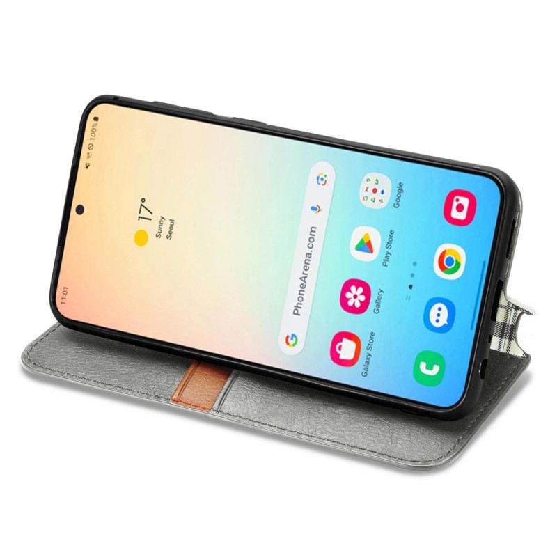 Fliptok Samsung Galaxy S25 Plus 5g Velúr Hatású Fríz