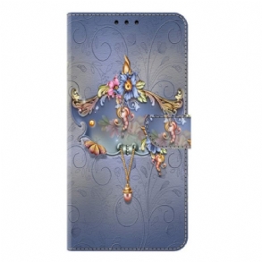 Fliptok Samsung Galaxy S25 Plus 5g Vésett Virágok