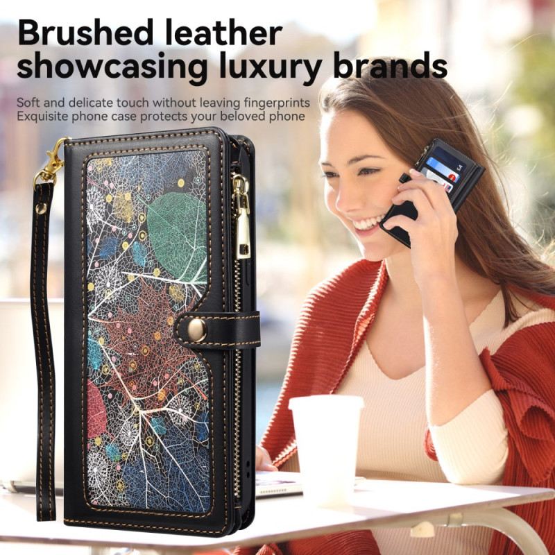 Kinyitható Bőrtok Samsung Galaxy S25 Plus 5g Eseble Galaxis Sorozat