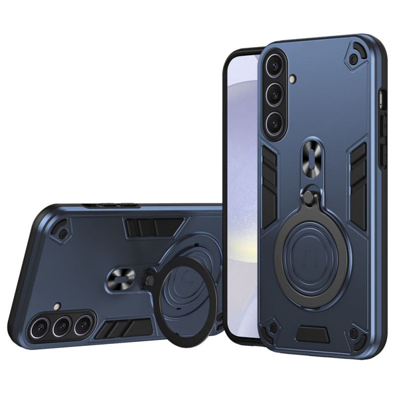 Mobiltelefon Tokok Samsung Galaxy S25 Plus 5g -ban Forgó Állvány