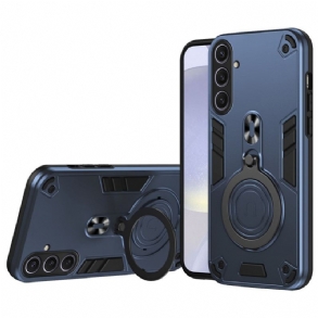 Mobiltelefon Tokok Samsung Galaxy S25 Plus 5g -ban Forgó Állvány