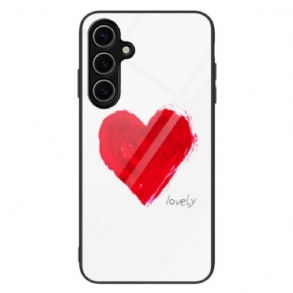 Mobiltelefon Tokok Samsung Galaxy S25 Plus 5g Edzett Üveg Széppel