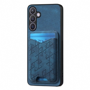 Mobiltelefon Tokok Samsung Galaxy S25 Plus 5g Kártyatartóval És Állvánnyal