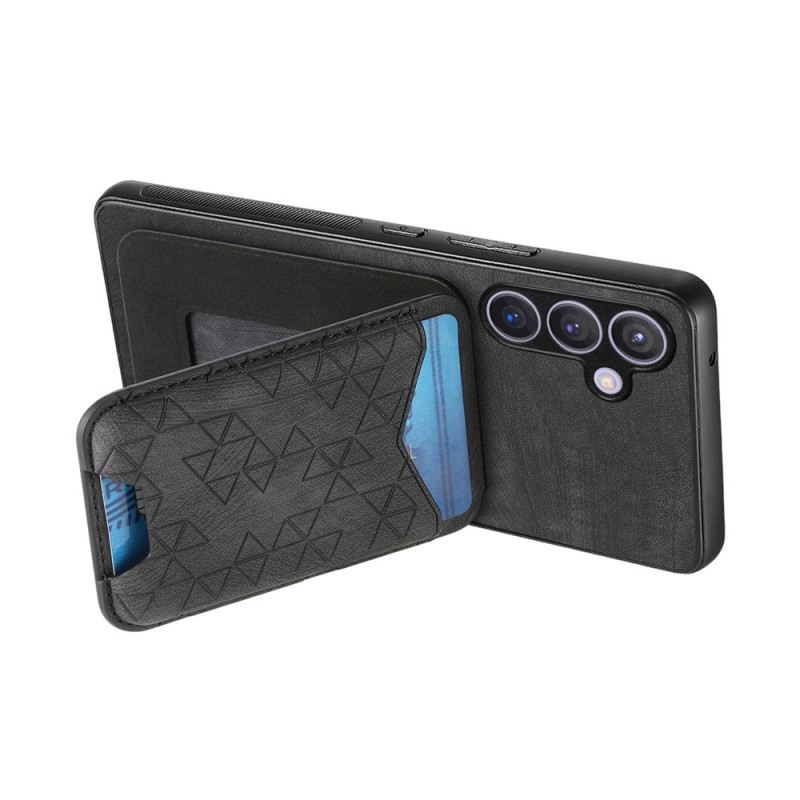 Mobiltelefon Tokok Samsung Galaxy S25 Plus 5g Kártyatartóval És Állvánnyal