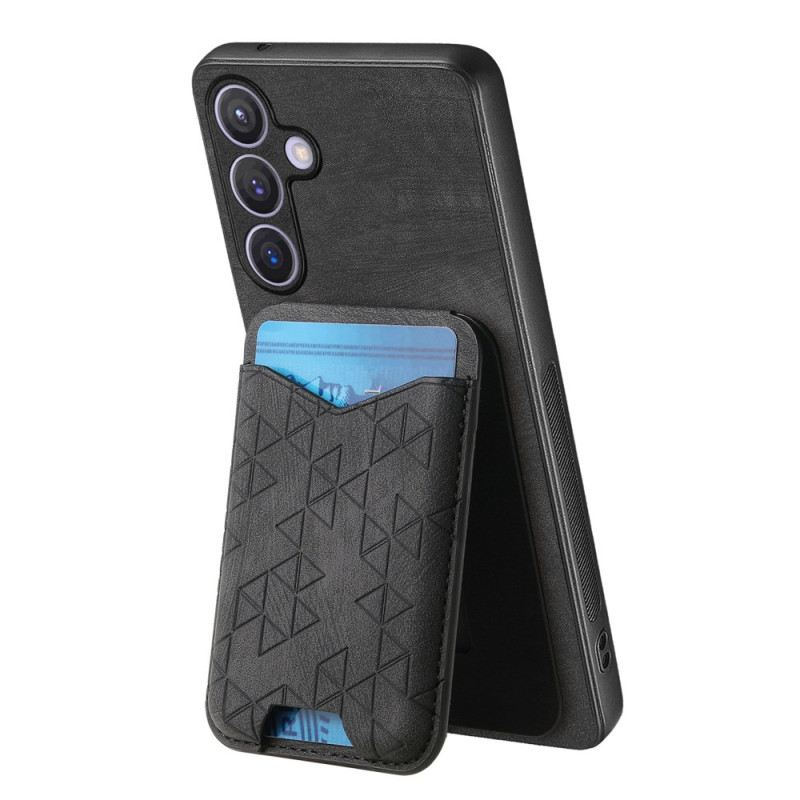 Mobiltelefon Tokok Samsung Galaxy S25 Plus 5g Kártyatartóval És Állvánnyal