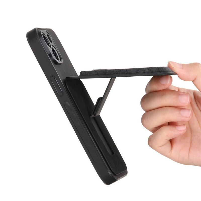 Mobiltelefon Tokok Samsung Galaxy S25 Plus 5g Kártyatartóval És Állvánnyal